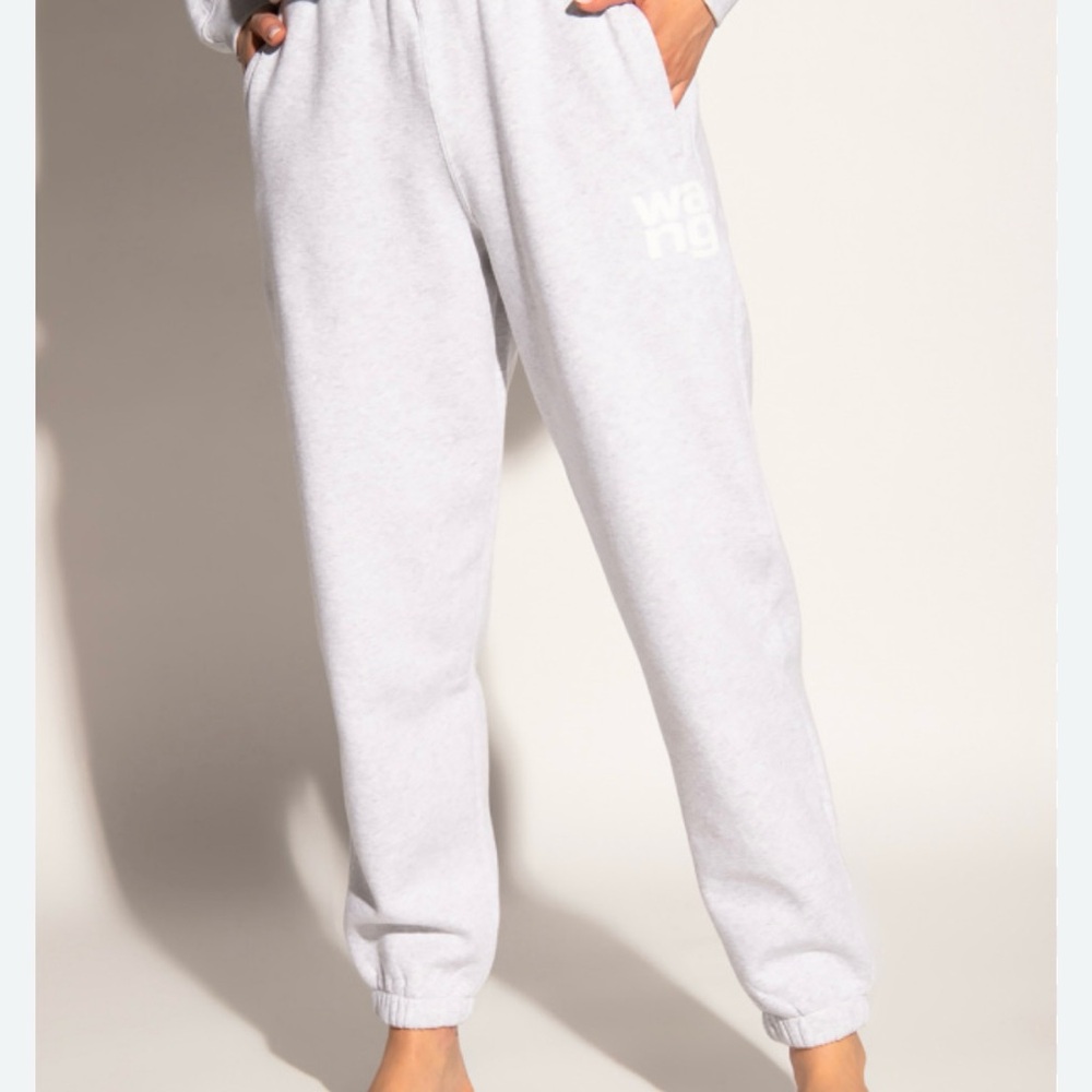 Alexander Wang Gray Track Pants - Picture 2 of 13